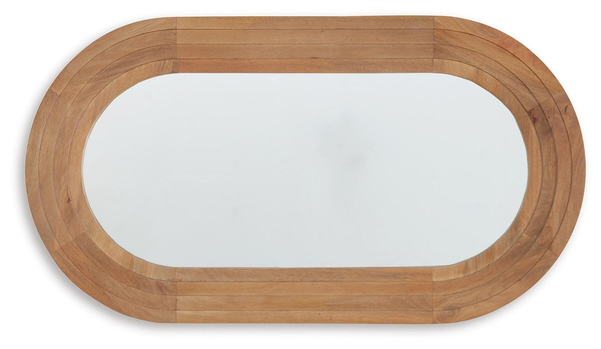 Daverly Accent Mirror - LasVegasFurnitureOnline.com