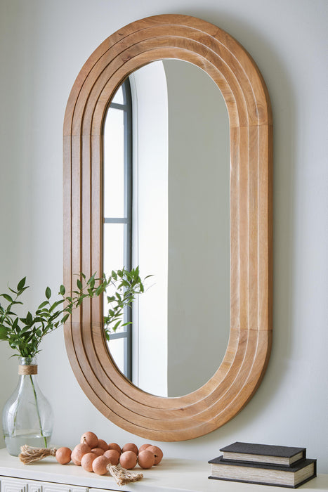 Daverly Accent Mirror - LasVegasFurnitureOnline.com