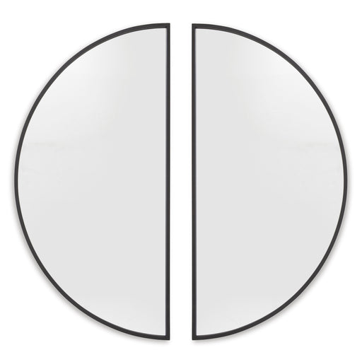 Denlow Wall Mirror Package - LasVegasFurnitureOnline.com