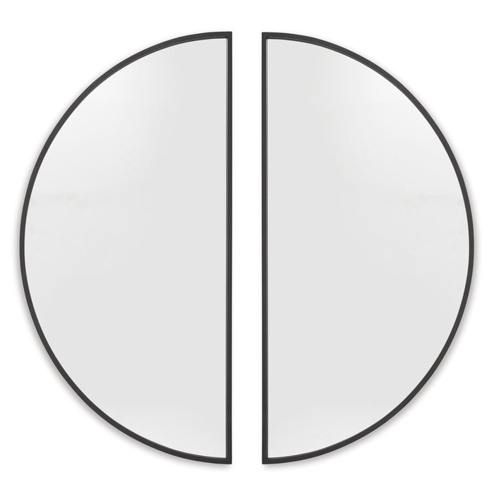 Denlow Wall Mirror Package - LasVegasFurnitureOnline.com