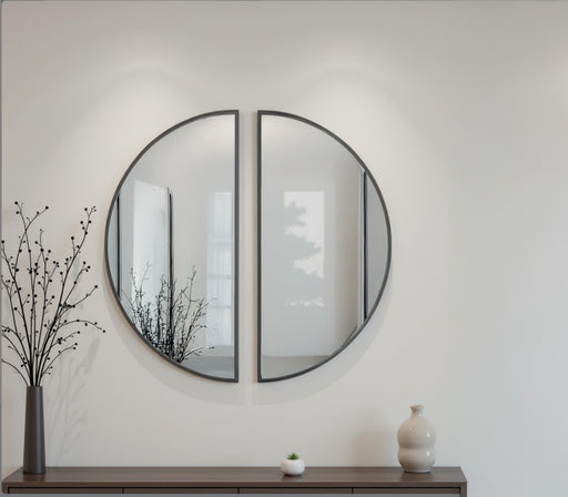 Denlow Wall Mirror Package - LasVegasFurnitureOnline.com