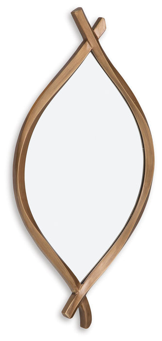 Bartner Accent Mirror - LasVegasFurnitureOnline.com
