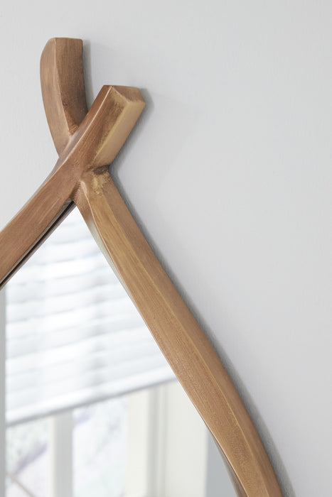 Bartner Accent Mirror - LasVegasFurnitureOnline.com