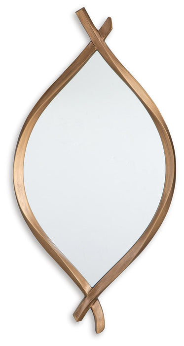 Bartner Accent Mirror - LasVegasFurnitureOnline.com