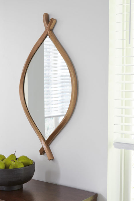 Bartner Accent Mirror - LasVegasFurnitureOnline.com