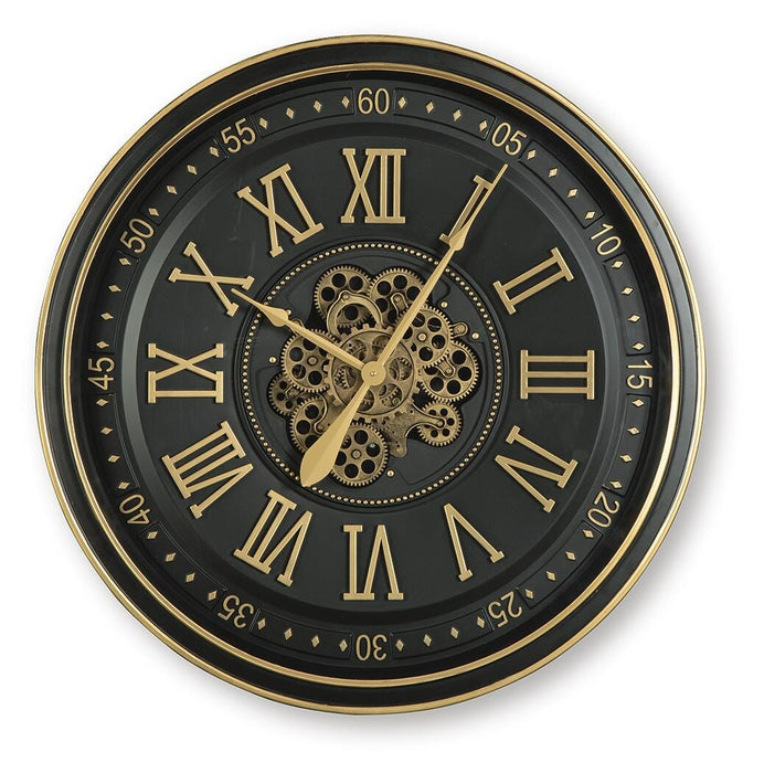 Dairton Wall Clock - LasVegasFurnitureOnline.com