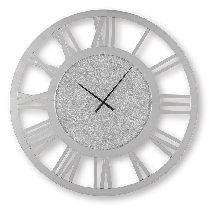Reinport Wall Clock - LasVegasFurnitureOnline.com