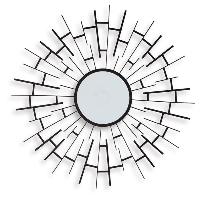 Garrenworth Accent Mirror - LasVegasFurnitureOnline.com