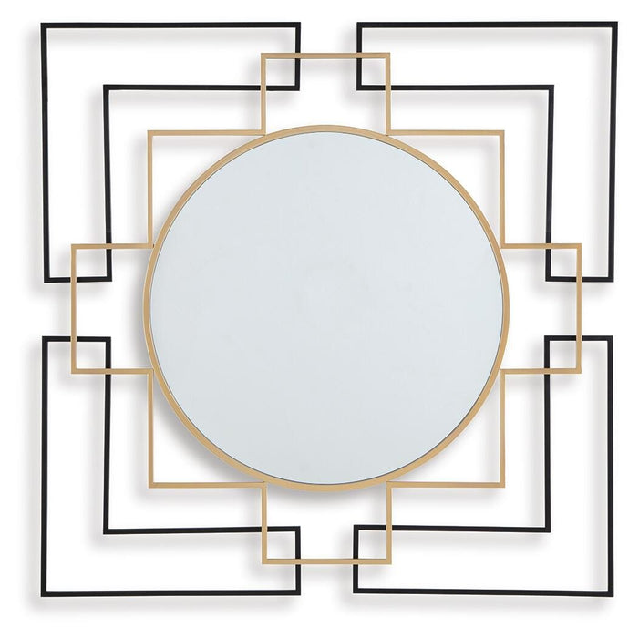 Oceanal Accent Mirror - LasVegasFurnitureOnline.com