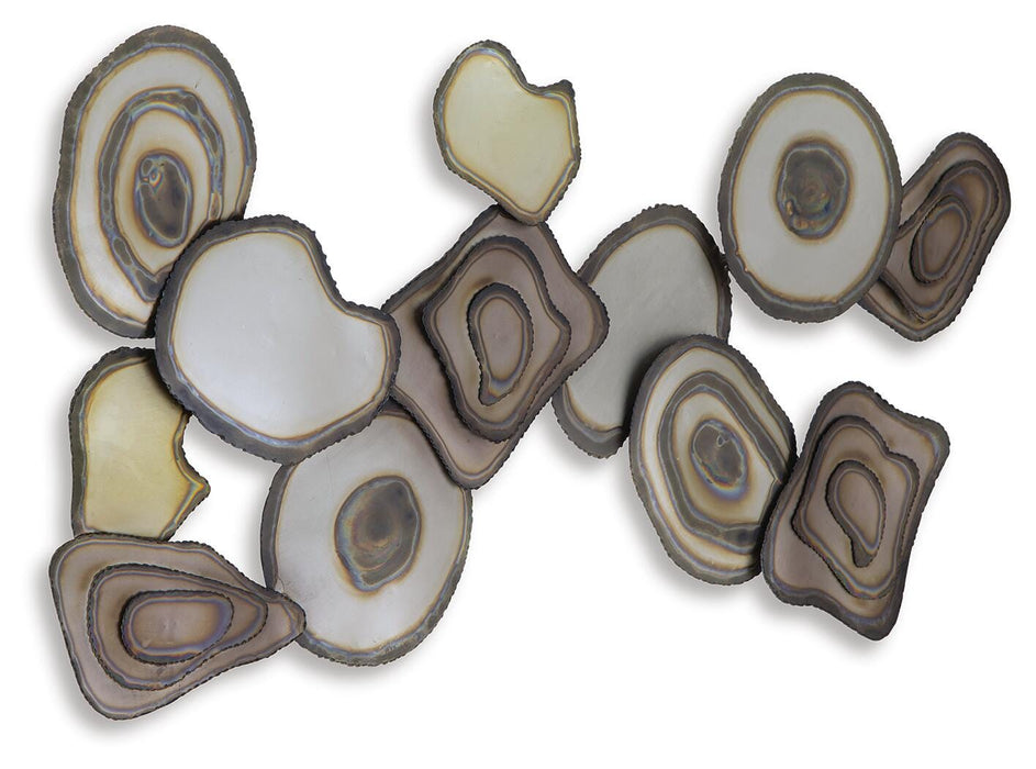 Worthman Wall Decor (Set of 2) - LasVegasFurnitureOnline.com