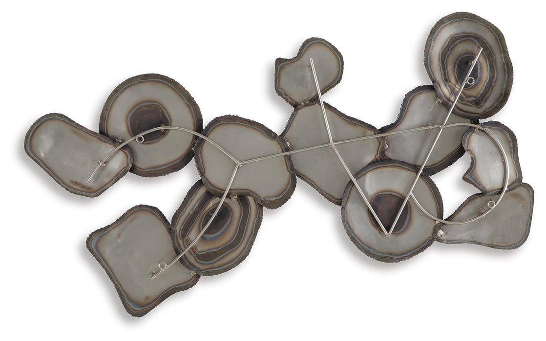 Worthman Wall Decor (Set of 2) - LasVegasFurnitureOnline.com