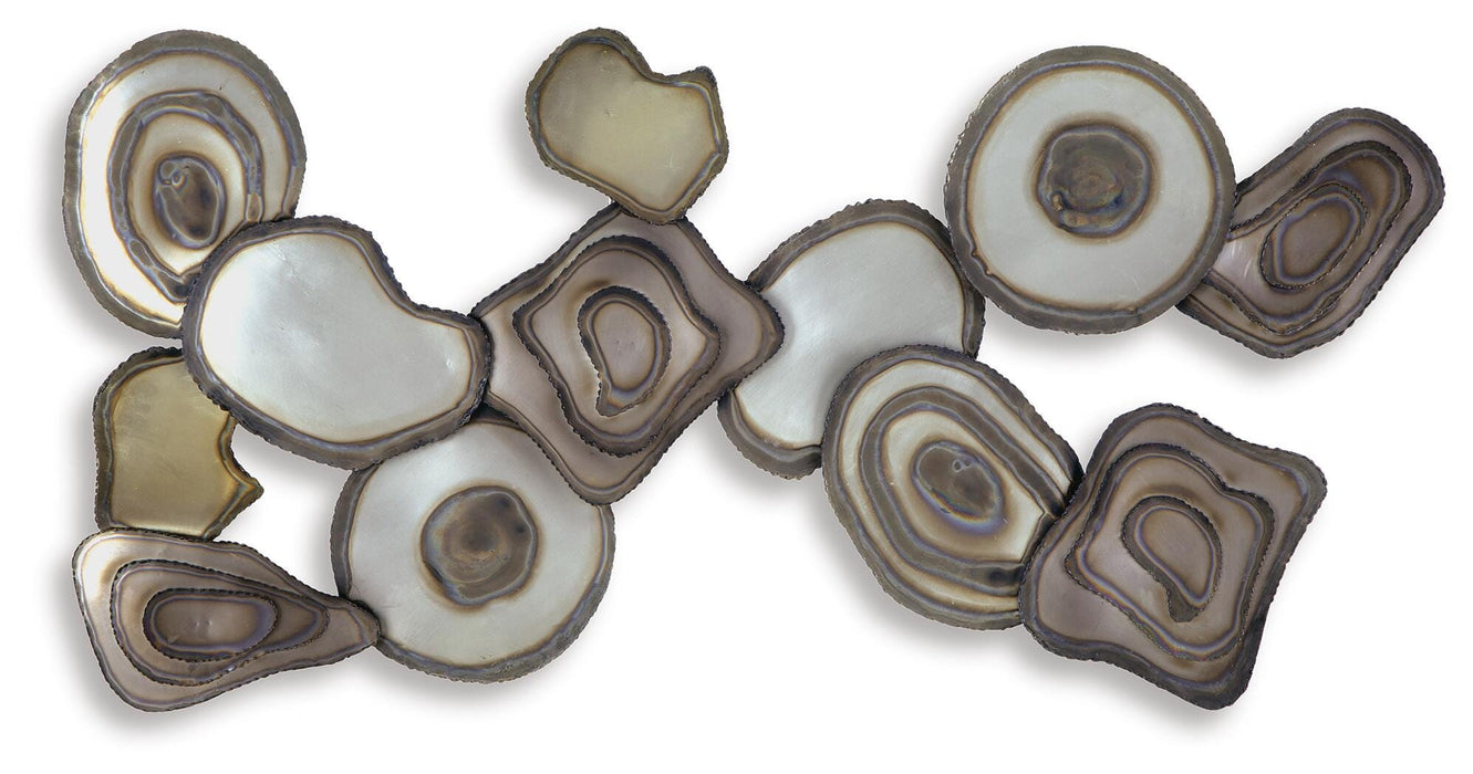 Worthman Wall Decor (Set of 2) - LasVegasFurnitureOnline.com