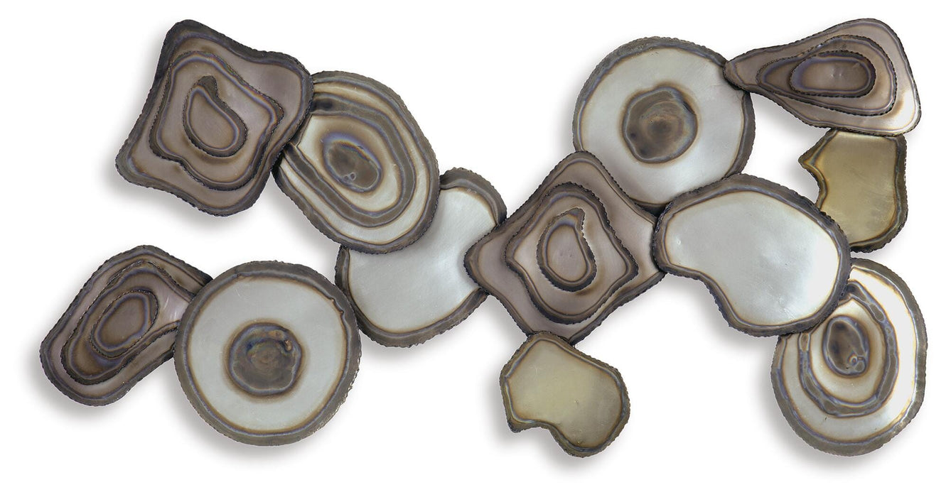 Worthman Wall Decor (Set of 2) - LasVegasFurnitureOnline.com