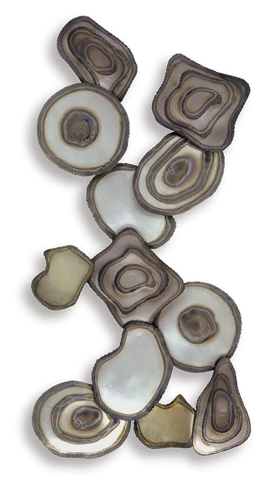 Worthman Wall Decor (Set of 2) - LasVegasFurnitureOnline.com