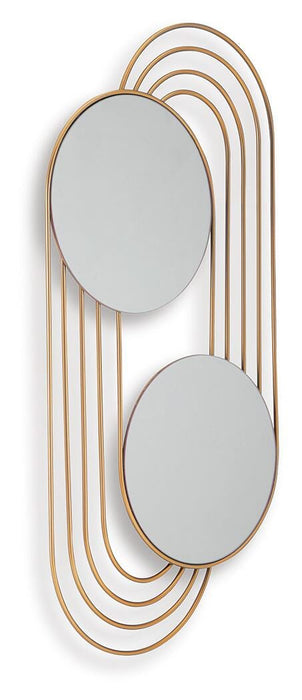 Warrenley Accent Mirror - LasVegasFurnitureOnline.com