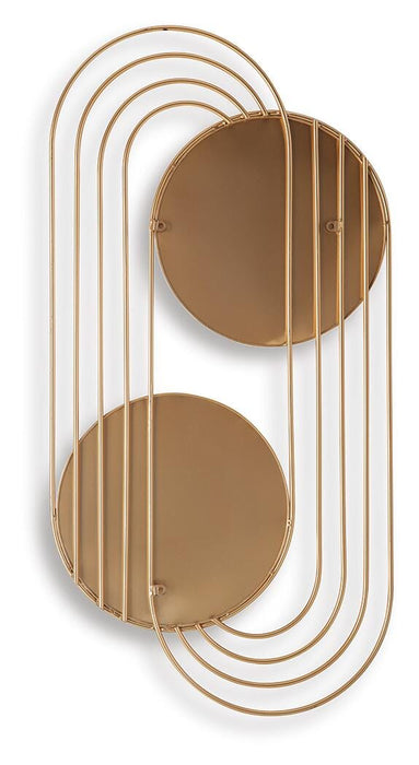 Warrenley Accent Mirror - LasVegasFurnitureOnline.com