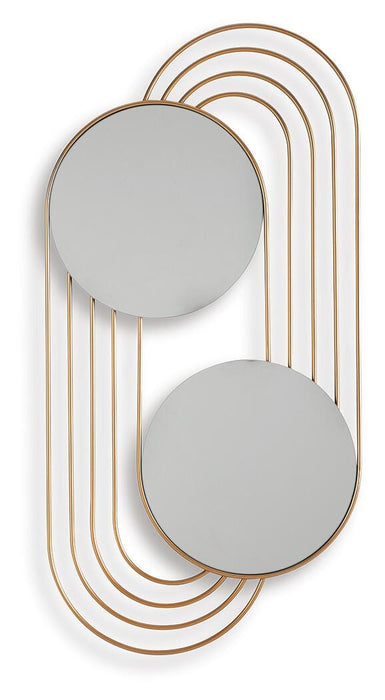 Warrenley Accent Mirror - LasVegasFurnitureOnline.com