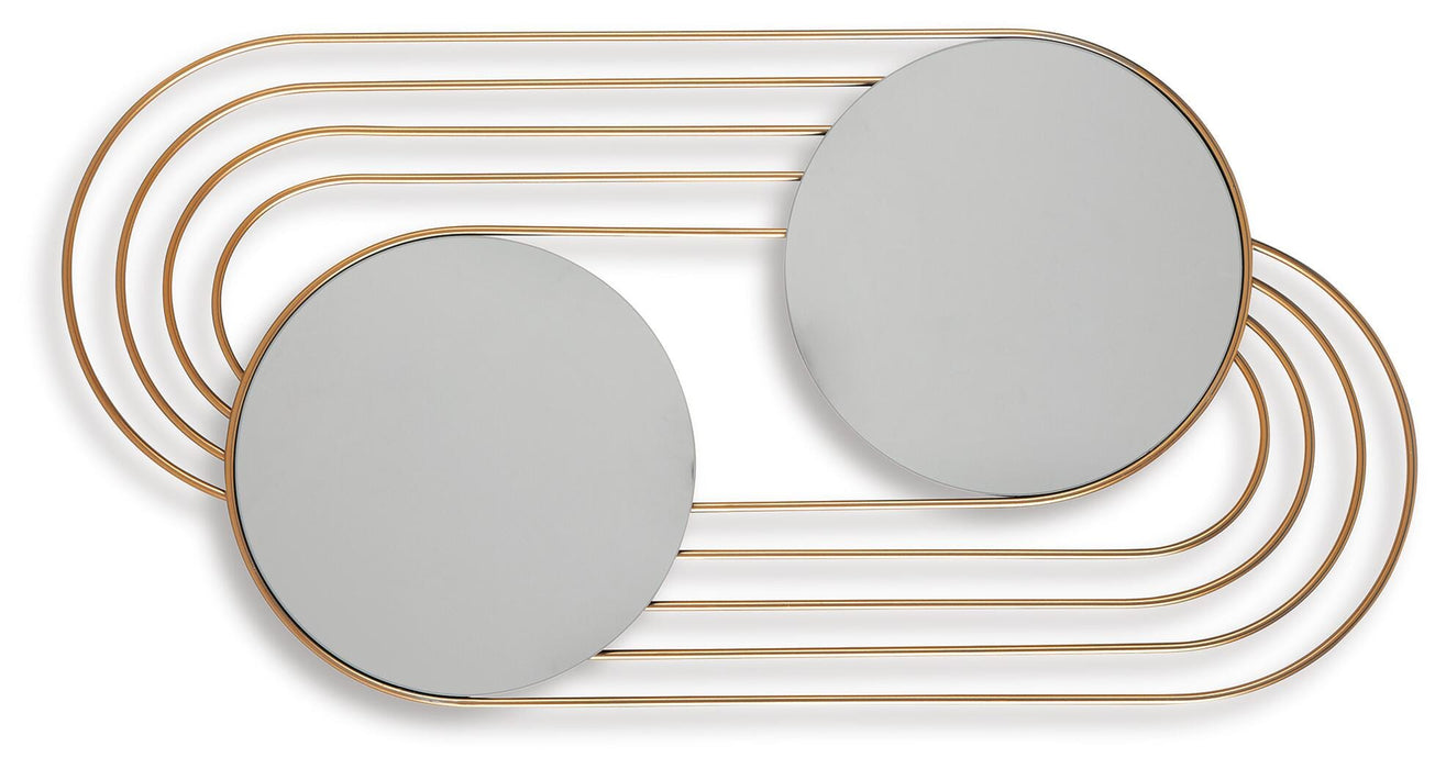 Warrenley Accent Mirror - LasVegasFurnitureOnline.com