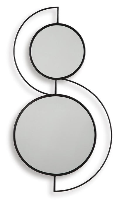 Shayham Accent Mirror - LasVegasFurnitureOnline.com