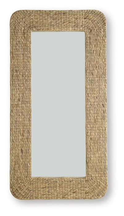 Norigan Floor Mirror - LasVegasFurnitureOnline.com