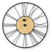Brockett Wall Clock - LasVegasFurnitureOnline.com