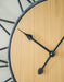 Brockett Wall Clock - LasVegasFurnitureOnline.com