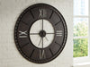Lytle Wall Clock - LasVegasFurnitureOnline.com