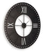 Lytle Wall Clock - LasVegasFurnitureOnline.com