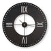 Lytle Wall Clock - LasVegasFurnitureOnline.com
