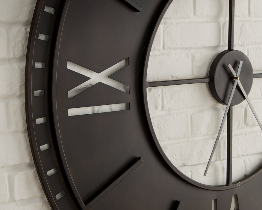 Lytle Wall Clock - LasVegasFurnitureOnline.com