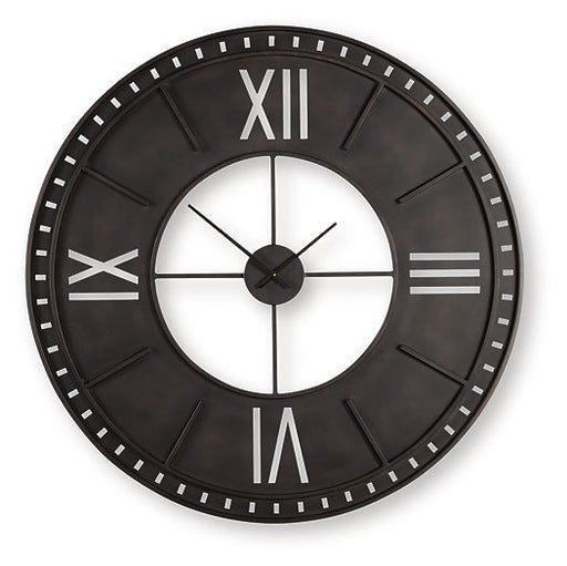 Lytle Wall Clock - LasVegasFurnitureOnline.com