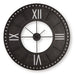Lytle Wall Clock - LasVegasFurnitureOnline.com