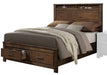 Acme Merrilee Queen Storage Bed in Oak 21680Q - LasVegasFurnitureOnline.com
