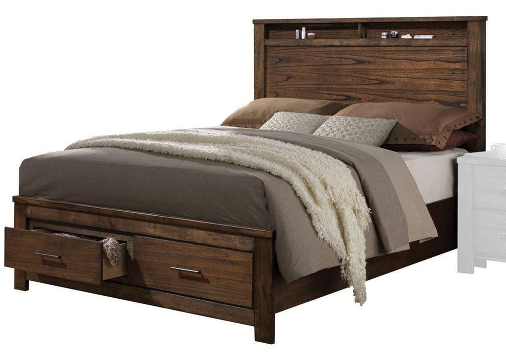 Acme Merrilee Queen Storage Bed in Oak 21680Q - LasVegasFurnitureOnline.com