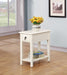 Jeana White Side Table image