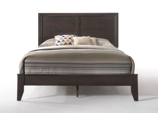 Madison Espresso Queen Bed - LasVegasFurnitureOnline.com