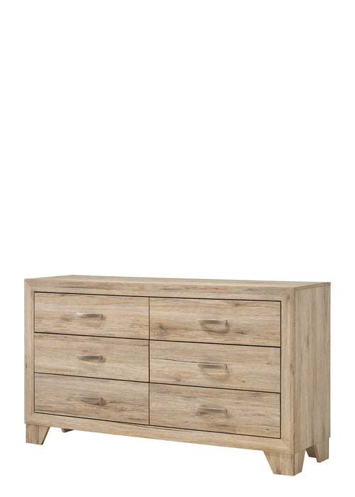 Miquell Natural Dresser - LasVegasFurnitureOnline.com