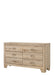 Miquell Natural Dresser - LasVegasFurnitureOnline.com