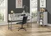 Orchest Gray Desk - LasVegasFurnitureOnline.com