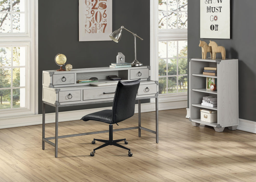 Orchest Gray Desk - LasVegasFurnitureOnline.com