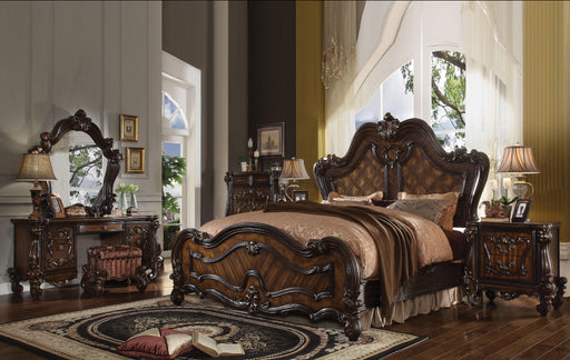 Versailles Cherry Oak Eastern King Bed - LasVegasFurnitureOnline.com