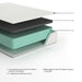 Chime 12 Inch Memory Foam Mattress in a Box - LasVegasFurnitureOnline.com