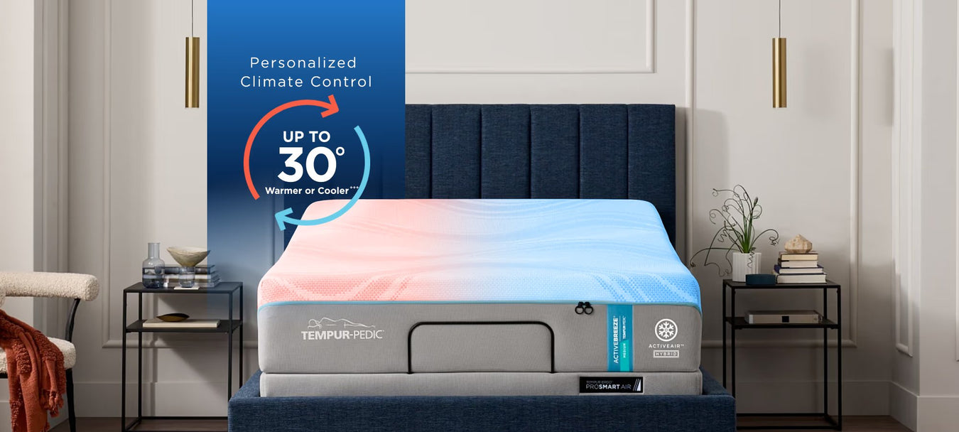 TEMPUR-ActiveBreeze® Smart Bed