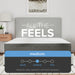 Bedplanet 10" Rose Medium Mattress