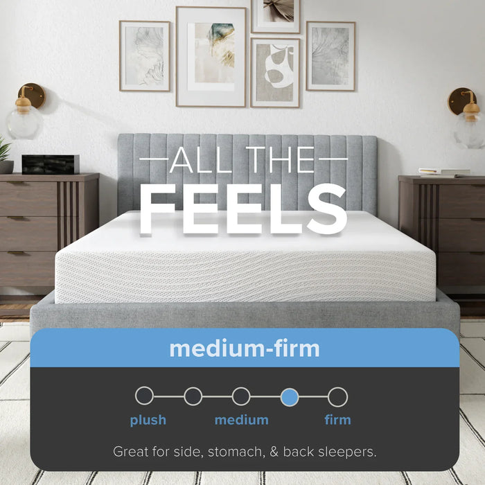 Bedplanet 10” EcoCore Origin Medium Firm Mattress