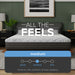 Bedplanet 10” Essentials Comfort Reactive Medium Mattress