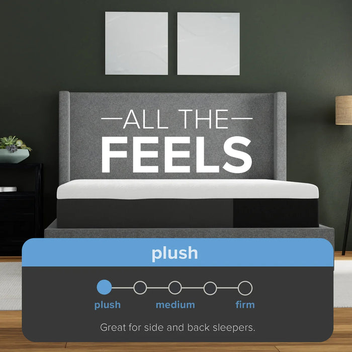 Bedplanet 12” Essentials Soft Memory Foam Mattress