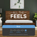 Bedplanet 6” Essentials Firm Memory Foam Mattress