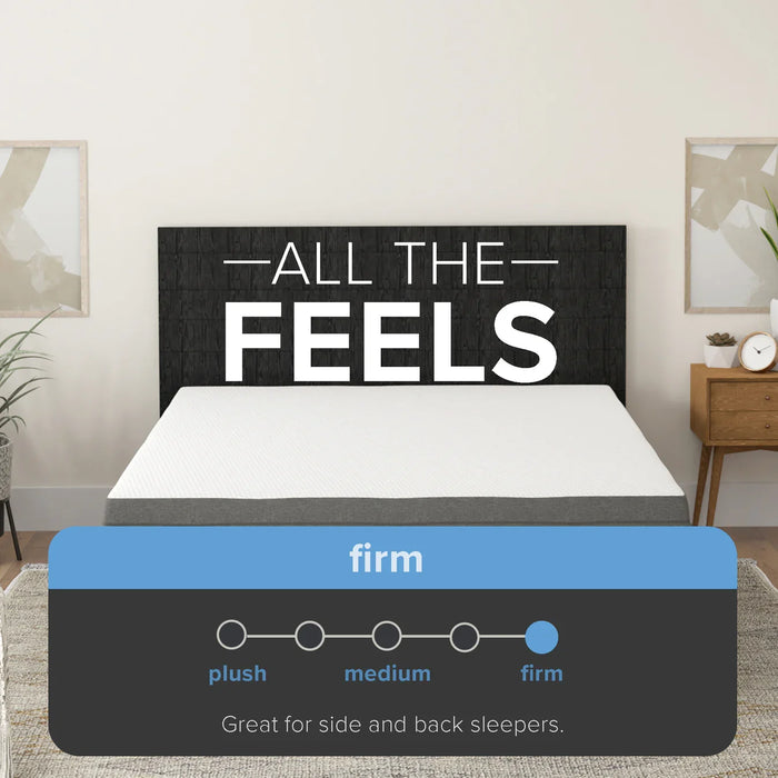 Bedplanet 8" Daisy Firm Mattress