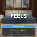 Bedplanet 10” ActiveAlign Reactive Copper Medium-Firm Mattress